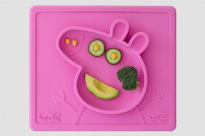 Peppa Pig Silicone Feeding Mat