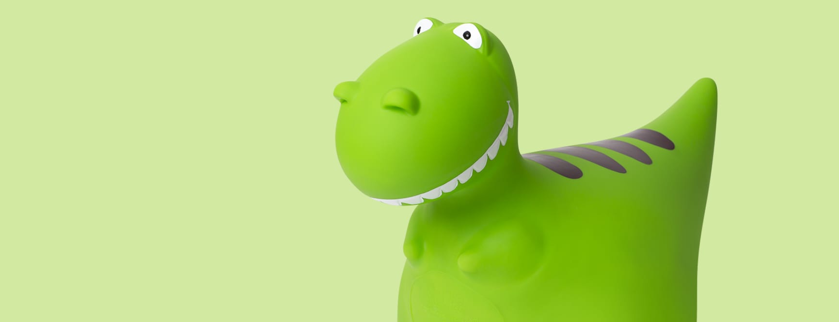 Dinosaur Bouncy Portfolio Header 1