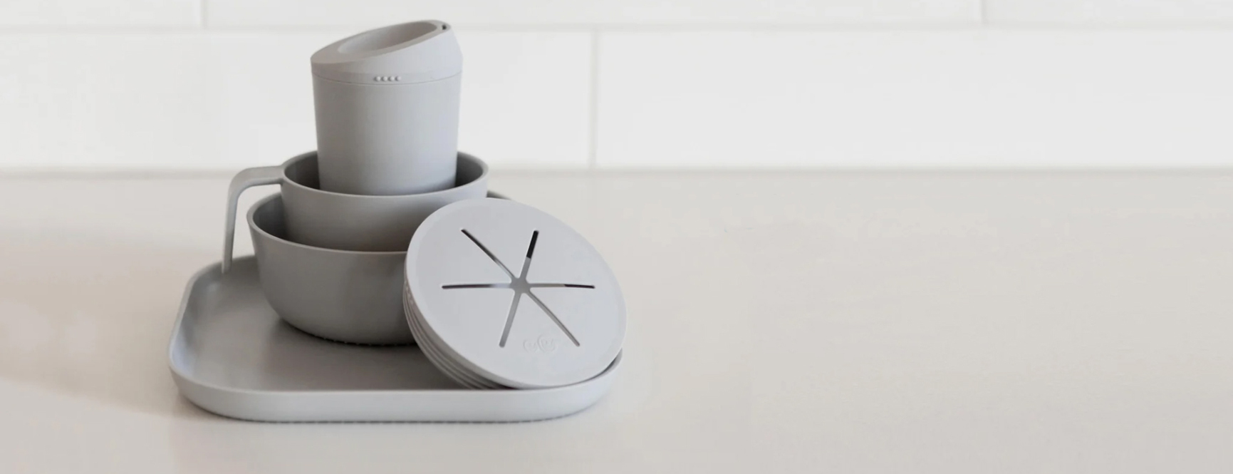 Basics Mealtime Portfolio Header