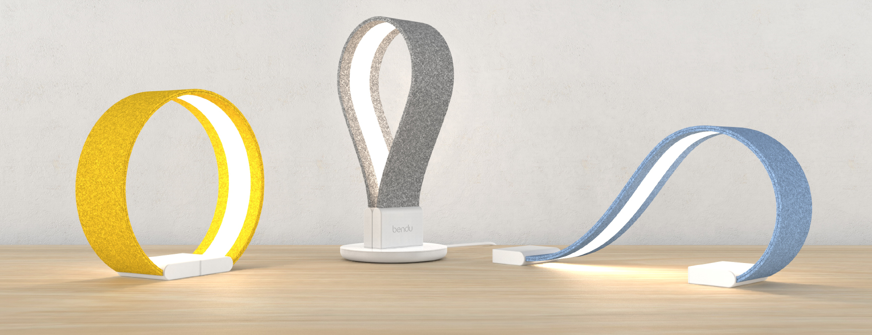 Bendu Lamp Portfolio Header